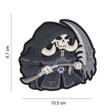 TF-2215 3D PVC velcro patch, Reaper Ox Nr. 11, #23029