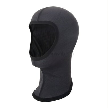 Woolpower protection Lite balaclava FR, brandvertragend / Antistatisch, Antraciet