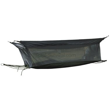 Mil-Tec jungle hammock canvas with roof and mosquito net