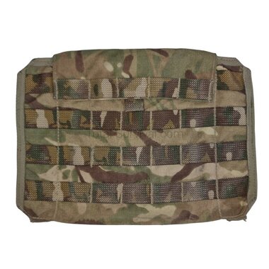 Britische Osprey MK4a Seitenplattentasche, MTP multicam