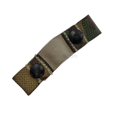 British Army Osprey MK4 cover body armor elastic fixing clip, MTP multicam