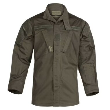 Invader Gear Revenger TDU combat / field jacket,  Ripstop, OD green