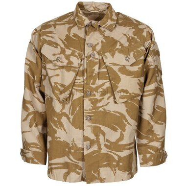 British combat field jacket fire retardant, Desert DPM
