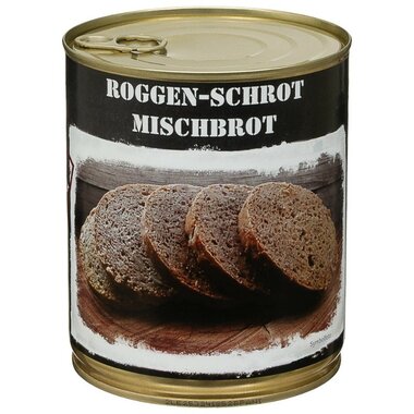 MFH mix roggenbrood, 400g blik