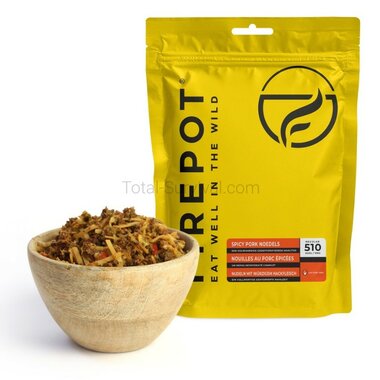 Firepot Spicy pork noedels - regular 105 gram