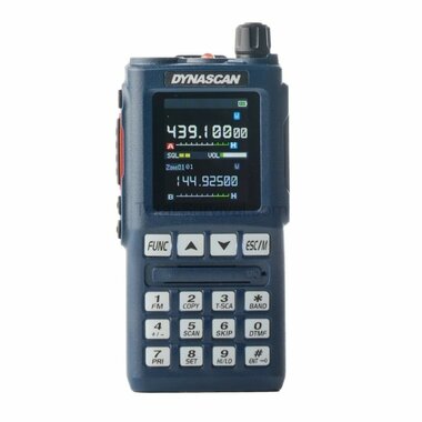 Dynascan UV-101 UHF / VHF Dualband Funkgerät