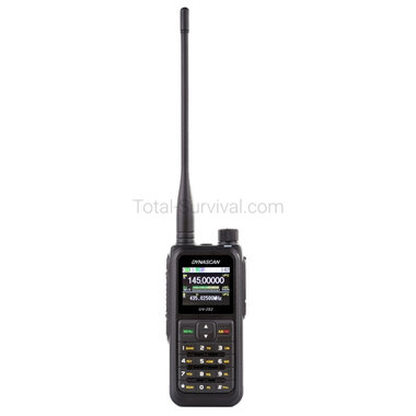 Dynascan UV-202 UHF / VHF Dualband Funkgerät IP67