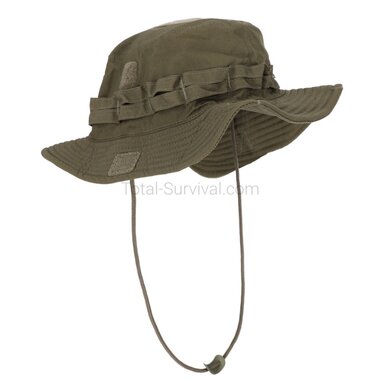 AB Kabano Bush Hat SF Boonie IRR Rip Stop, RAL7013 legergroen