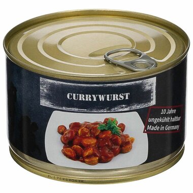 MFH Currywurst, 400g, emergency food