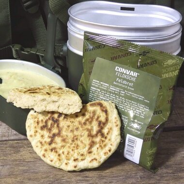 Convar field kitchen battlefield bread 100 grams