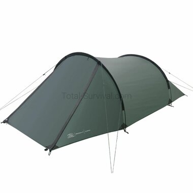 Highlander Blackthorn 2 Gen II tent with groundsheet, 2-person, Scarab Green