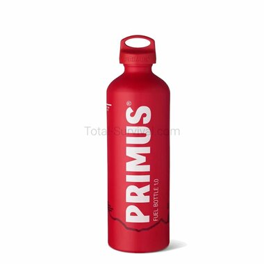 Primus Brandstof fles 1L 25CM, rood