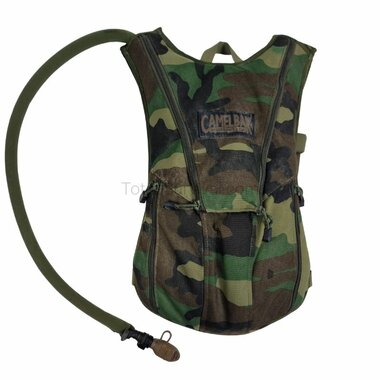 Camelbak Viper Trinkrucksack 3L incl. Chem Bio Beutel, Woodland camo
