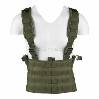 101 Inc Chest rig Recon LQ14317, legergroen