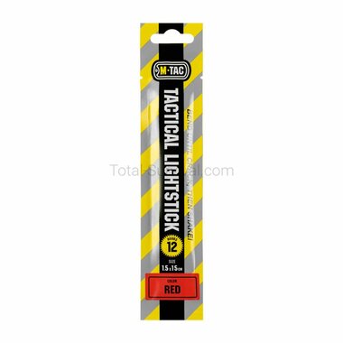 M-Tac Breaklight chemlight Typ 2 Rot 12h