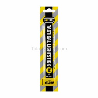 M-Tac Breaklight chemlight Typ 2 Gelb 12h