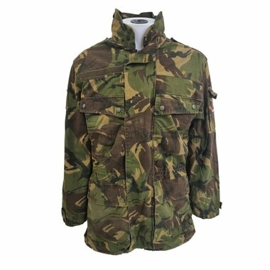 KL landmacht 3D Parka jas met wintervoering en Gore-tex liner, Smock, woodland DPM