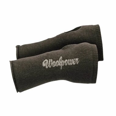 Woolpower Wrist Gaiter 200 Thermo polswarmers Wol, pine green