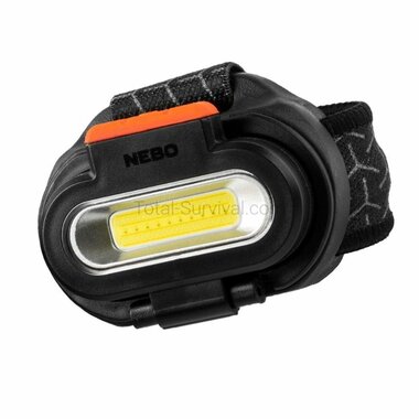 Nebo Einstein 1500 Flex LED hoofdlamp IPX4 2-kleuren oplaadbaar
