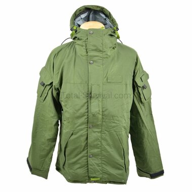 AB softshell regenjas Ale-Tex 3-laminaat legergroen