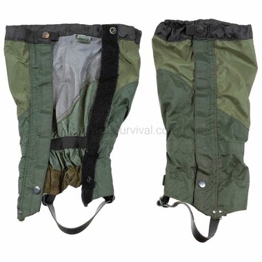 Arwy Goretex Gaiters / Beenkappen, legergroen