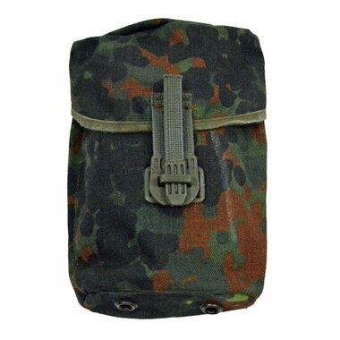 Duitse Bundeswehr koppeltas voor veldflessen (KTS), Flecktarn