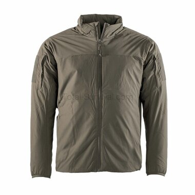 AB lichtgewicht isolatiejas Level 4 ECWCS met PrimaLoft®, RAL7013 Ranger groen