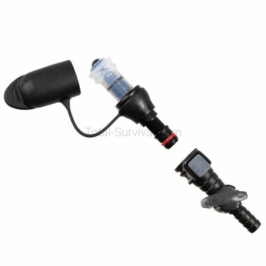 MFH mondstuk voor drinkslang, hydration system rugzak, zwart