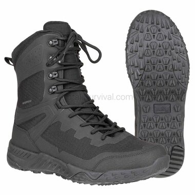 Magnum Ultima 8.0 SZ WP combat boots hoog, zwart