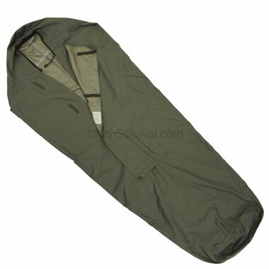 KL landmacht Bivvy Bivakzak 3-laminaat Gore-Tex, ademend, waterafstotend, legergroen